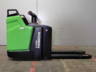 Stand-on pallet truck Hangcha CBD20-XT1S-SiSU