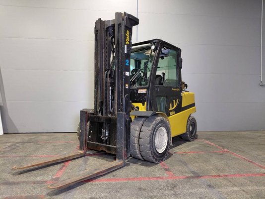 Forklift truck, LPG Yale GLP55 - 1