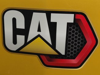 Four wheel front forklift Caterpillar EP30CN