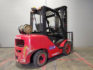 Four wheel front forklift Hangcha XF35G