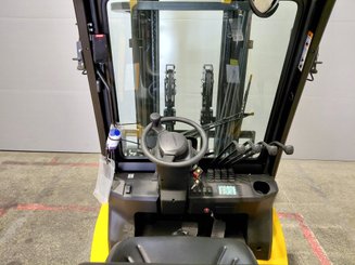 Four wheel front forklift Hangcha XE25i ( CPD25-XEY2HA-SI )
