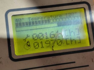 Sideloader forklift truck Hubtex DQ30-G