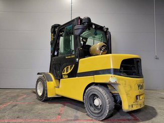 Forklift truck, LPG Yale GLP55
