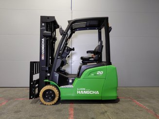 Three wheel front forklift Hangcha XC3-20i (CPDS20-XCY2G-SI) - 1