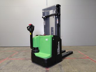 Pedestrian pallet stacker Hangcha CDD16-XT1-SIL
