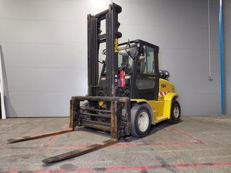 Four wheel front forklift Yale GLP70VX - 1