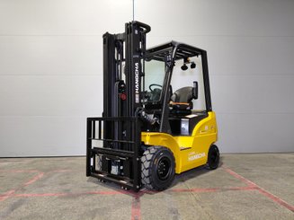 Four wheel front forklift Hangcha XE15i (CPD15-XEY2HA-SI) - 1