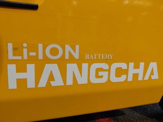 Four wheel front forklift Hangcha XE15i (CPD15-XEY2HA-SI)