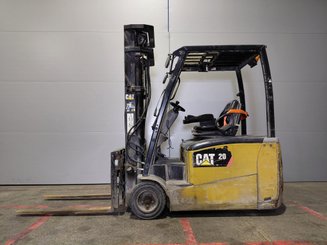 Three wheel front forklift Caterpillar EP20PNT - 4
