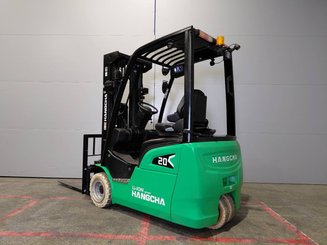 Three wheel front forklift Hangcha XC3-20i (CPDS20-XCY2G-SI)