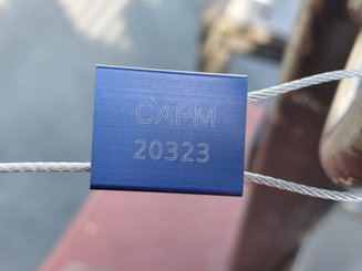 Four wheel front forklift Nissan DF05A79V - 9