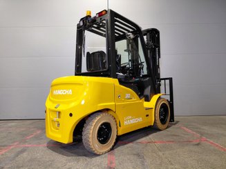 Four wheel front forklift Hangcha XE30i ( CPD30-XEY2HA-SI )