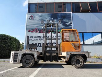 Sideloader forklift truck Hubtex S40D