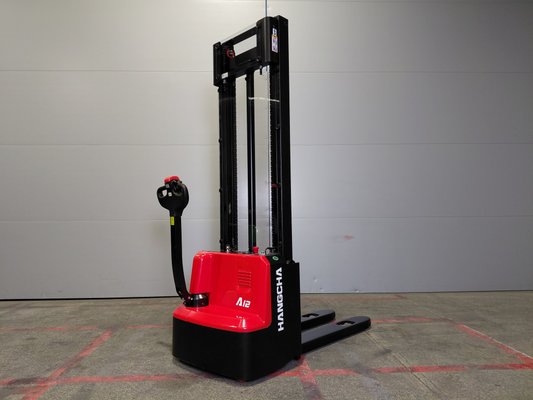 Pedestrian pallet stacker Hangcha CDD12-AMC2-L - 1