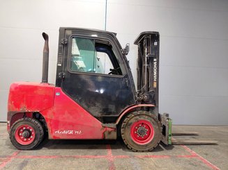 Four wheel front forklift Hangcha XF50D