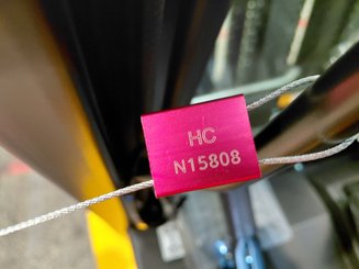 Four wheel front forklift Hangcha XE20i (CPD20-XEY2HA-SI) 