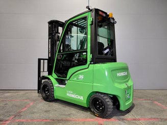 Electric forklift truck Hangcha CPD35-XD6-SI21 - 2