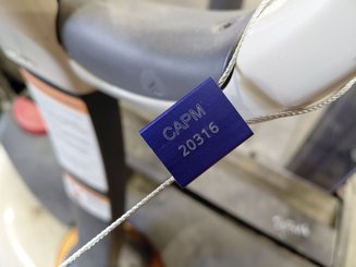 Pedestrian pallet stacker Crown WF3000 1.2 - 10