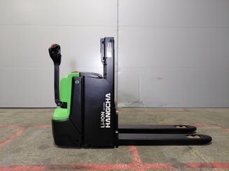 Pedestrian pallet stacker Hangcha TRANSGERBEUR CDD20-XT1-SID - GERBEUR ACCOMPAGNANT