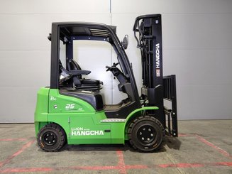 Electric forklift truck Hangcha XC25i-2 (CPD25-XCY2-SI)
