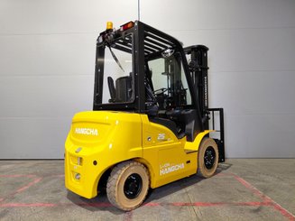 Four wheel front forklift Hangcha XE25Hi ( CPD25-XEY2H2-SI )