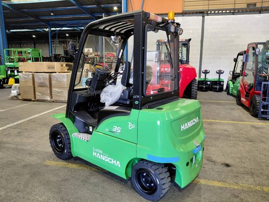 Electric forklift truck Hangcha XC35Hi-2 (CPD35-XCY2H-SI) - 1