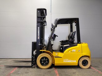 Four wheel front forklift Hangcha XE25i ( CPD25-XEY2HA-SI )