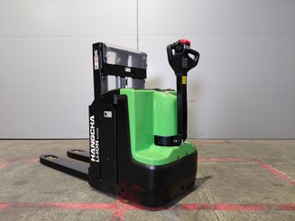 Pedestrian pallet stacker Hangcha TRANSGERBEUR CDD20-XT1-SID - GERBEUR ACCOMPAGNANT