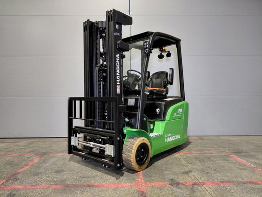 Three wheel front forklift Hangcha XC3-20i (CPDS20-XCY2G-SI) - 1
