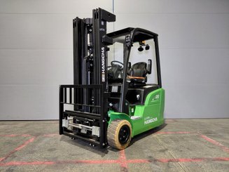 Three wheel front forklift Hangcha XC3-20i (CPDS20-XCY2G-SI) - 1