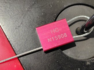 Pedestrian pallet stacker Hangcha CDD12-AMC2 