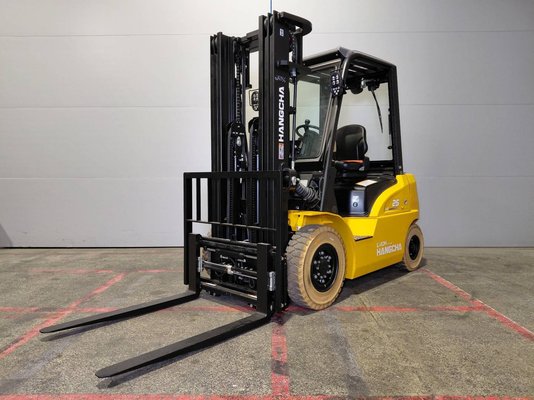 Four wheel front forklift Hangcha XE25Hi ( CPD25-XEY2H2-SI ) - 1
