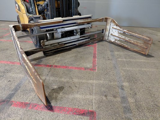 Pulp Bale Clamps Cascade 70G-WCS - 1