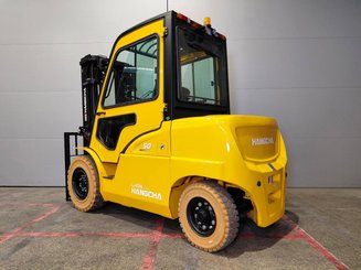 Four wheel front forklift Hangcha XE50i-500 ( CPD50-XEXY2-SI )
