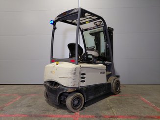 Four wheel front forklift Crown SCF6040-16 - 3