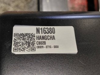 Stand-on pallet truck Hangcha CBD20-XT1S-SiSU