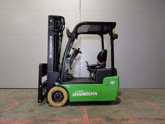 Three wheel front forklift Hangcha X3W15i (CPDS15-XD4-SI)