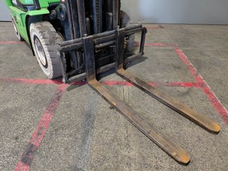 Forklift truck, LPG Clark CGP25 - 7