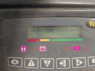 Three wheel front forklift Yale ERP16 ATF