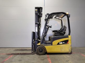 Three wheel front forklift Caterpillar EP16NT - 4