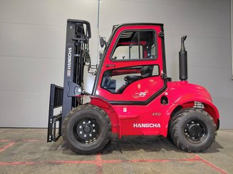 All-terrain forklift Hangcha TT25-4
