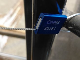 Four wheel front forklift Caterpillar GP45NTD - 9