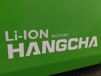 Three wheel front forklift Hangcha XC3-20i (CPDS20-XCY2G-SI)