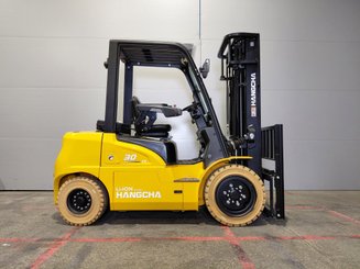 Four wheel front forklift Hangcha XE30Hi ( CPD30-XEY2H2-SI )
