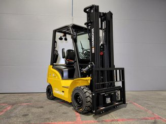 Four wheel front forklift Hangcha XE15i (CPD15-XEY2HA-SI)