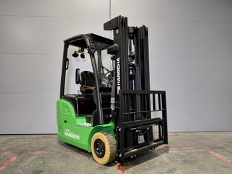 Three wheel front forklift Hangcha  XC3-18i (CPDS18-XCY2G-SI) 