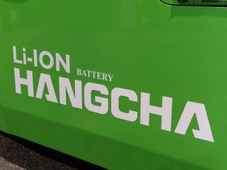 Three wheel front forklift Hangcha  XC3-18i (CPDS18-XCY2G-SI) 