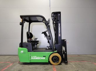 Three wheel front forklift Hangcha X3W15i (CPDS15-XD4-SI)
