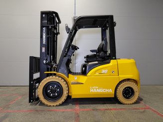 Four wheel front forklift Hangcha XE30i ( CPD30-XEY2HA-SI )