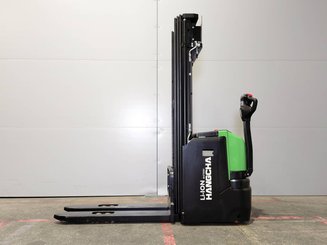 Pedestrian pallet stacker Hangcha CDD16-XT1-SI - 5